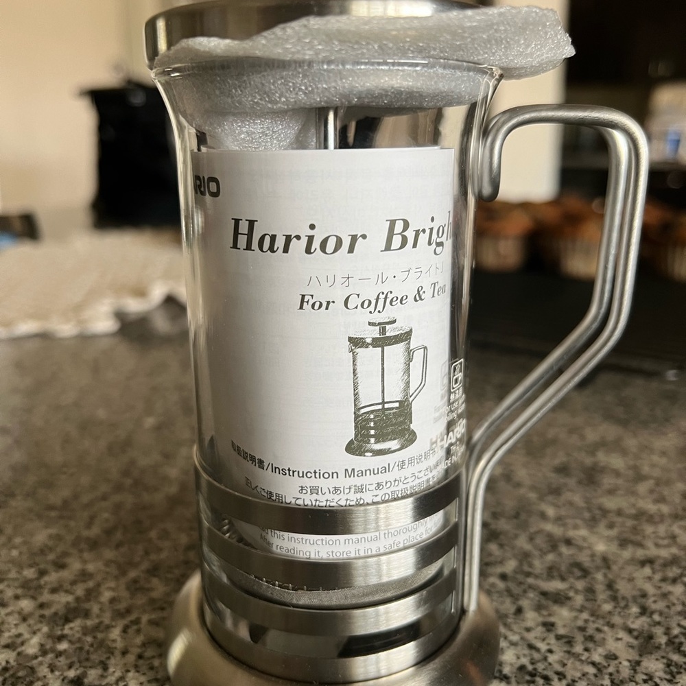 Brand new Harior bright j